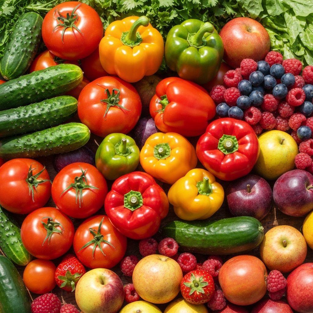 Ljetne sezonske namirnice